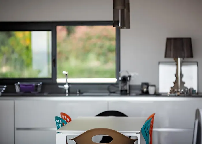 Apartmán L'ecrin Algajola (Corsica)